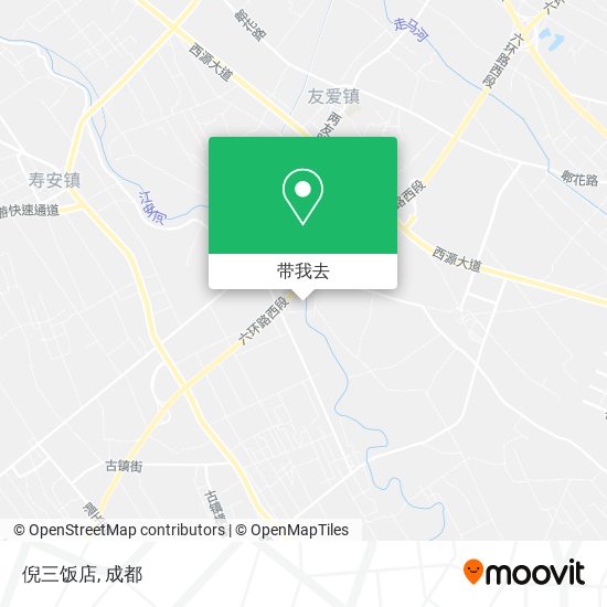 倪三饭店地图