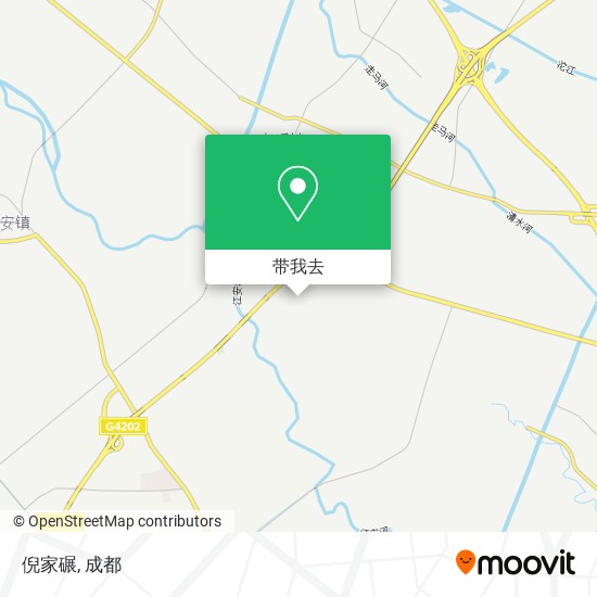 倪家碾地图