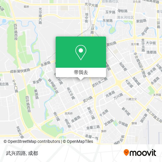 武兴四路地图
