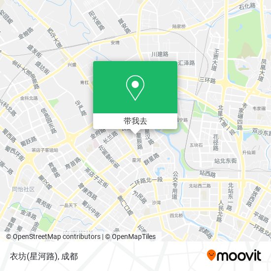 衣坊(星河路)地图
