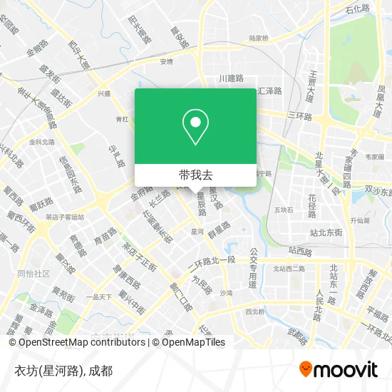 衣坊(星河路)地图