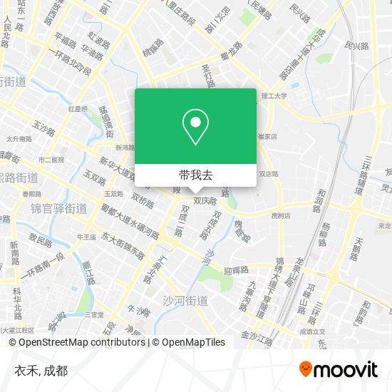 衣禾地图