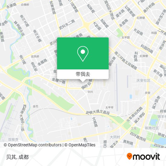 贝其地图