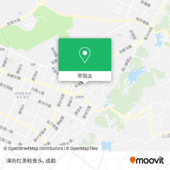 满街红美蛙鱼头地图