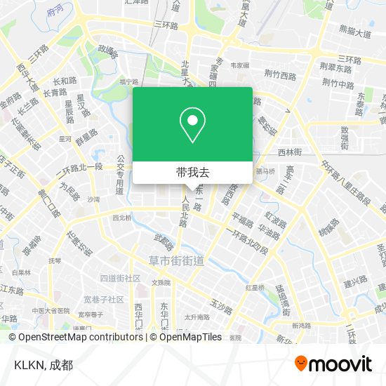 KLKN地图