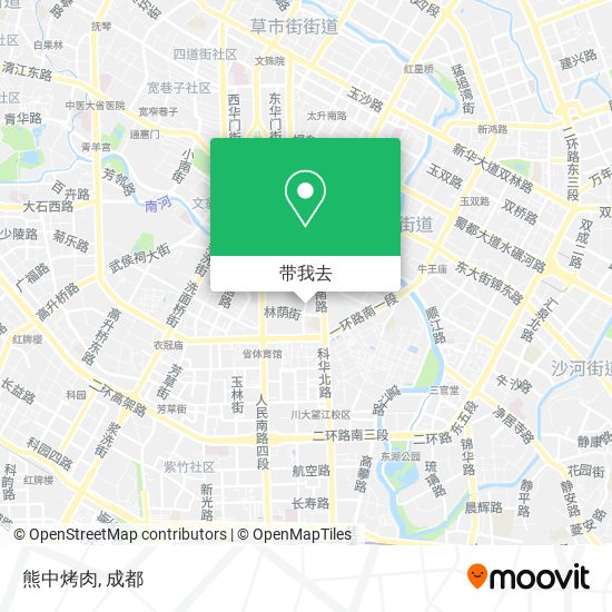 熊中烤肉地图