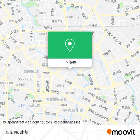 车车净地图