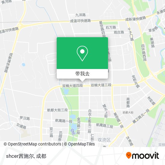 shcer茜施尔地图