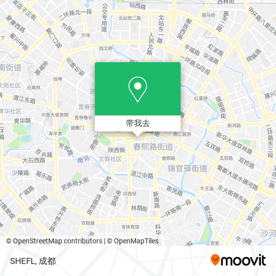 SHEFL地图