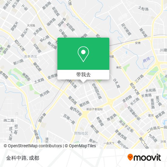 金科中路地图