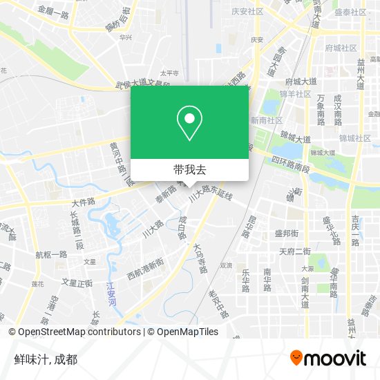 鲜味汁地图