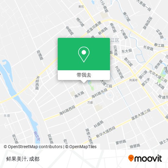 鲜果美汁地图
