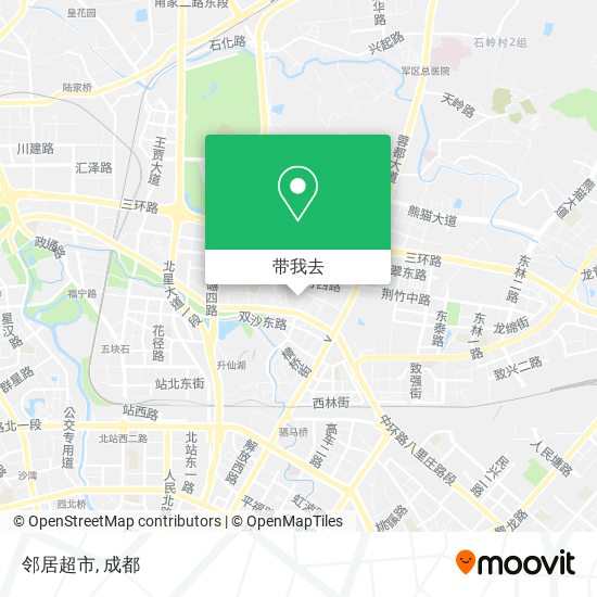 邻居超市地图
