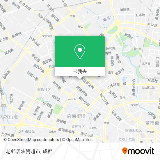 老邻居农贸超市地图