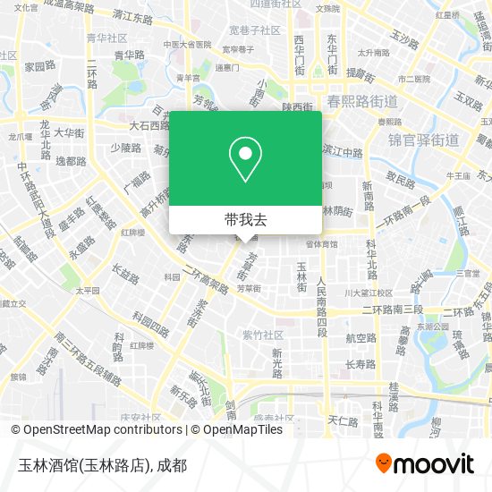 玉林酒馆(玉林路店)地图