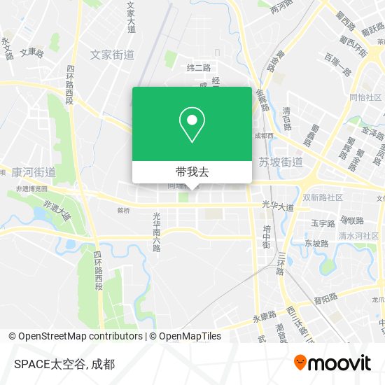 SPACE太空谷地图