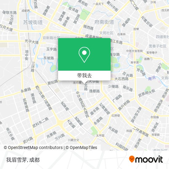 我眉雪芽地图