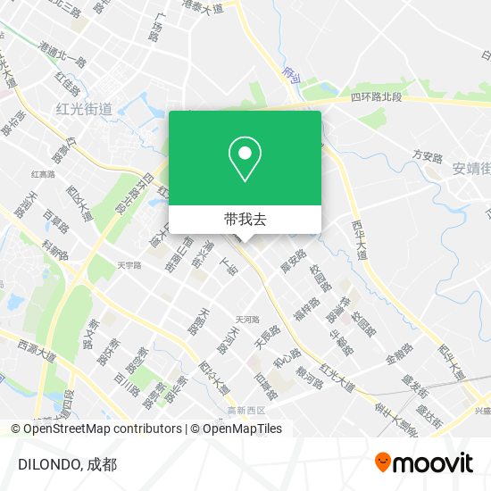 DILONDO地图