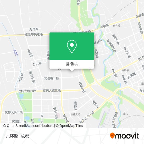 九环路地图