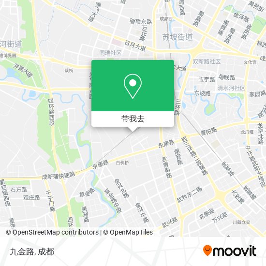 九金路地图