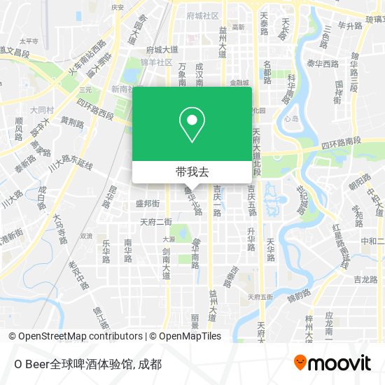 O Beer全球啤酒体验馆地图
