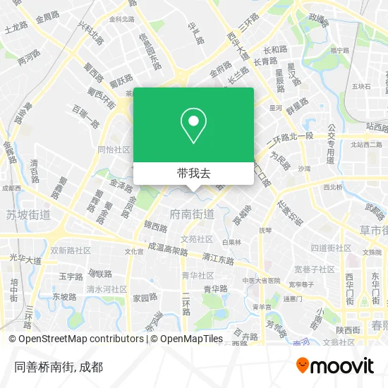 同善桥南街地图