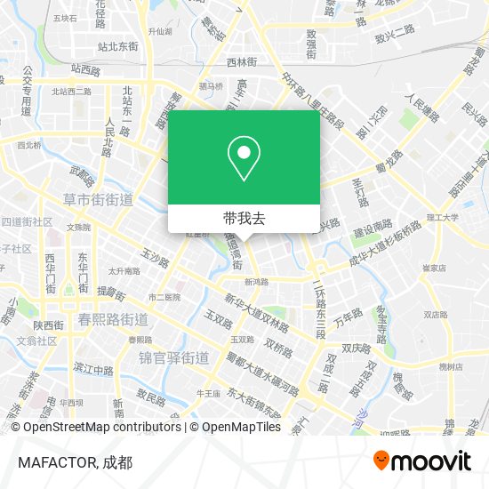 MAFACTOR地图
