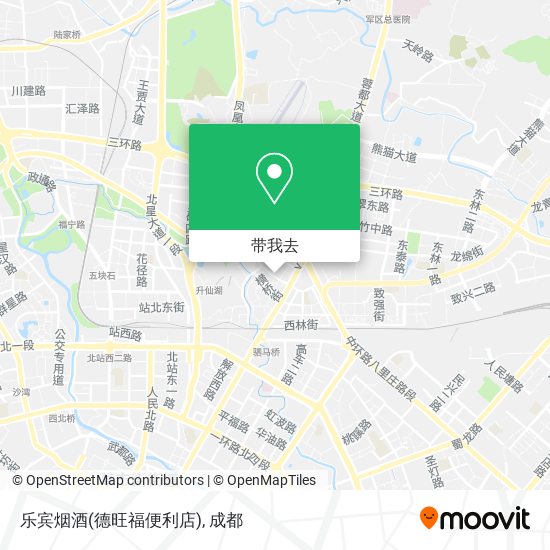 乐宾烟酒(德旺福便利店)地图