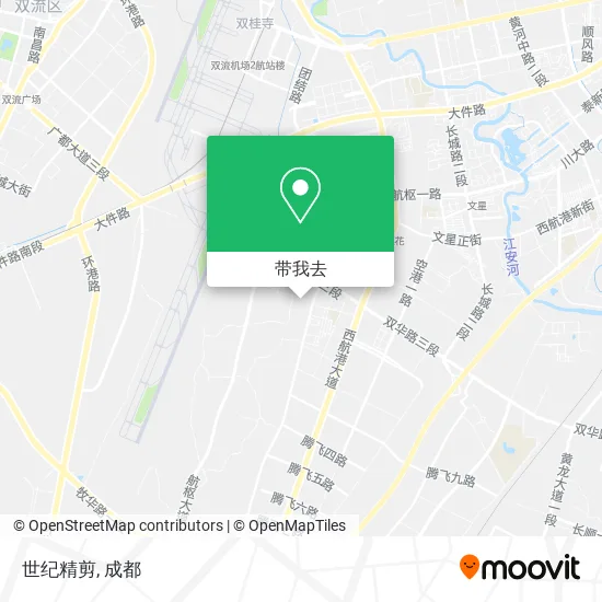 世纪精剪地图