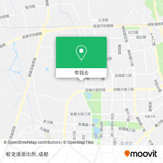 蛟龙港派出所地图