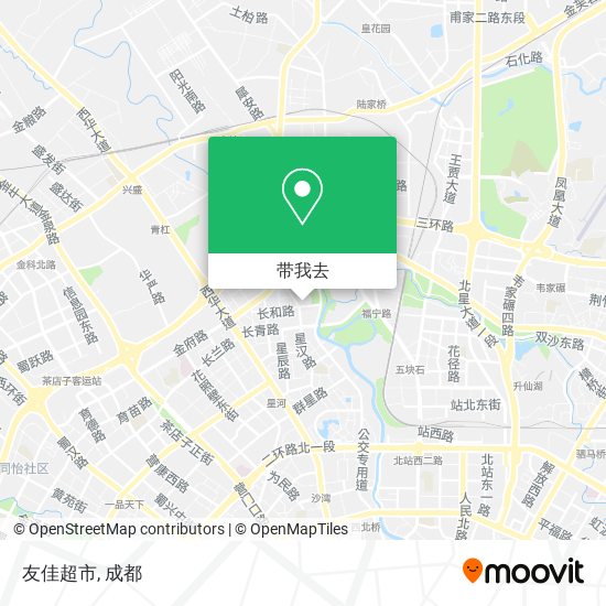 友佳超市地图