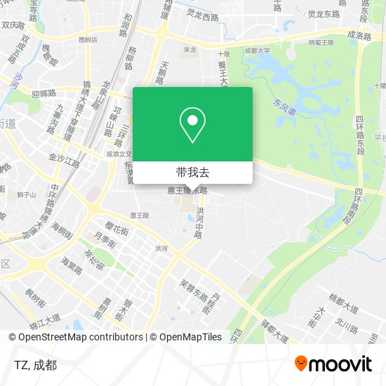 TZ地图