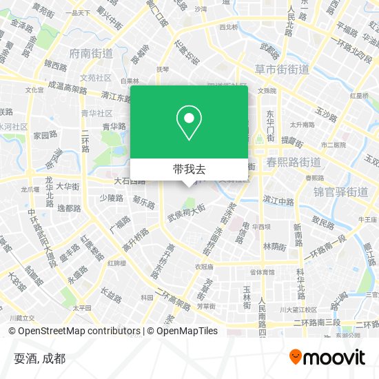 耍酒地图
