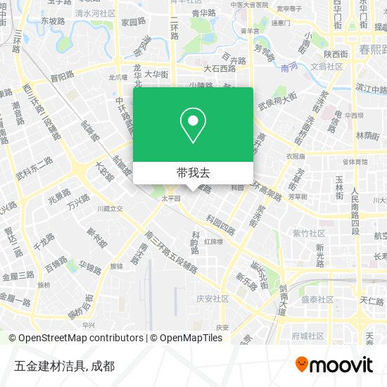 五金建材洁具地图