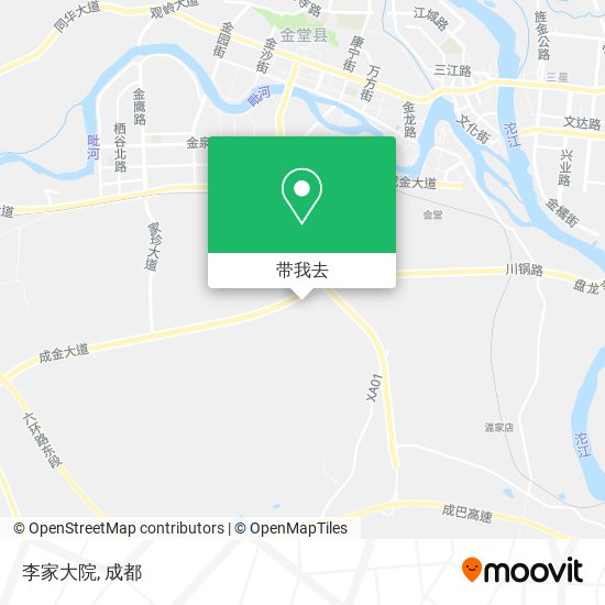 李家大院地图