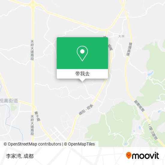 李家湾地图