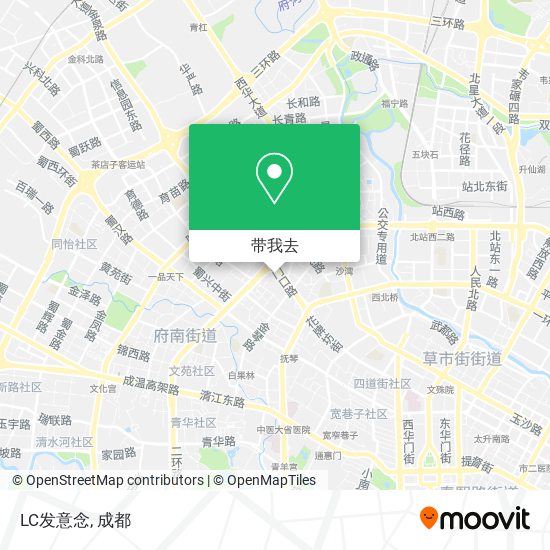 LC发意念地图