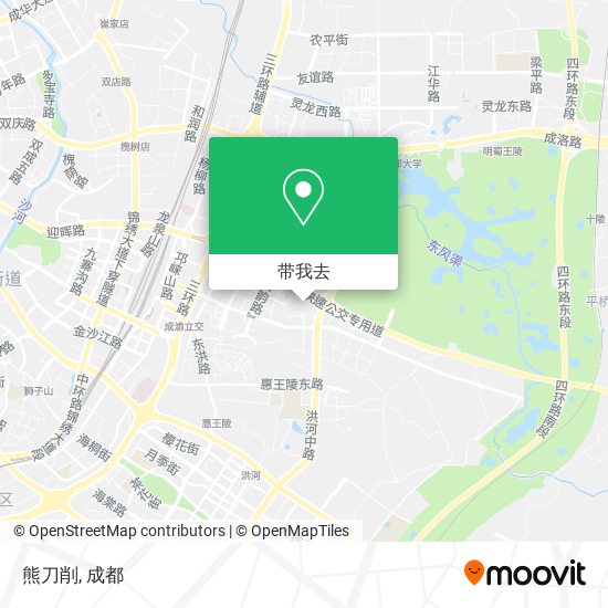 熊刀削地图