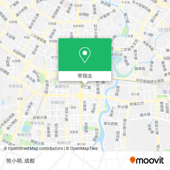 熊小萌地图