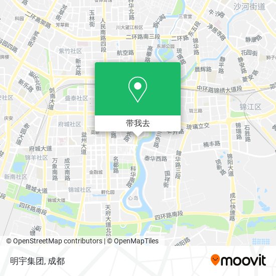 明宇集团地图