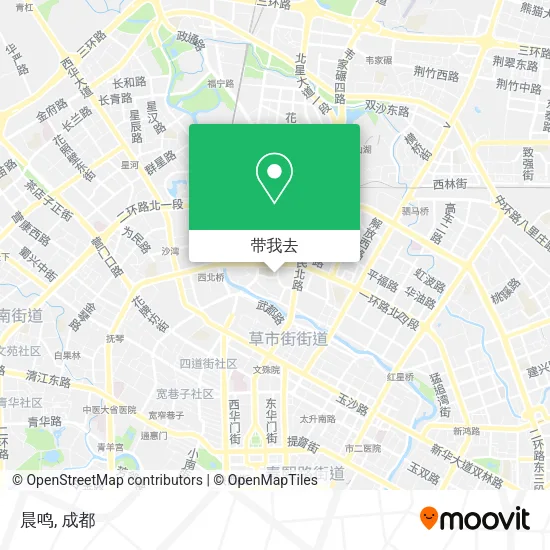 晨鸣地图