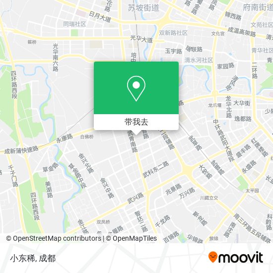 小东稀地图