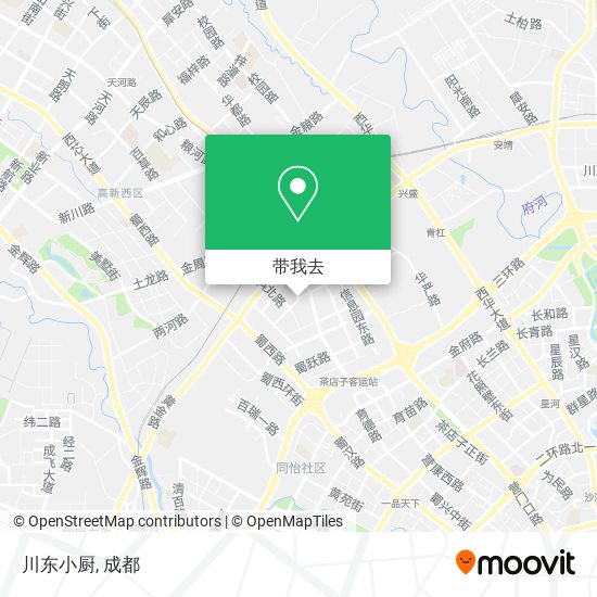 川东小厨地图