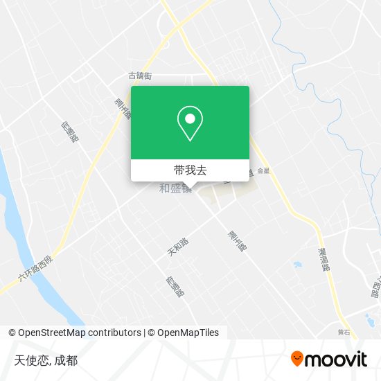 天使恋地图
