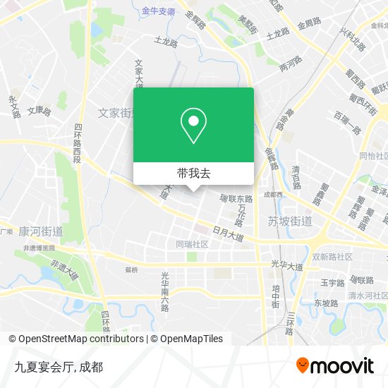 九夏宴会厅地图