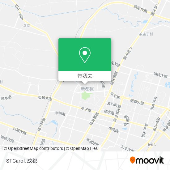 STCarol地图
