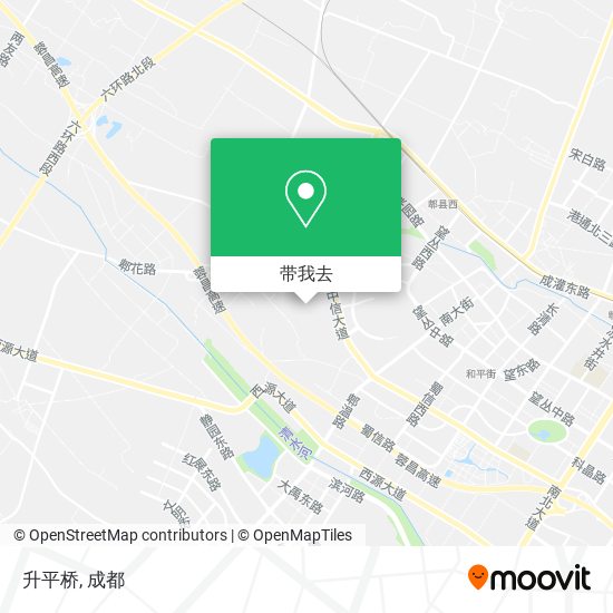 升平桥地图