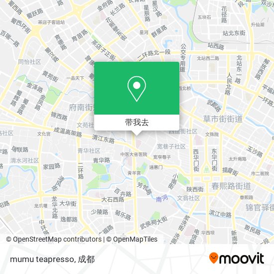 mumu teapresso地图