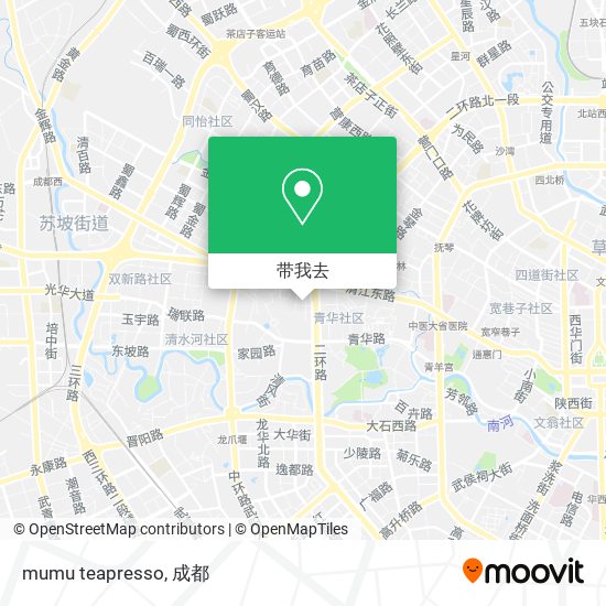 mumu teapresso地图