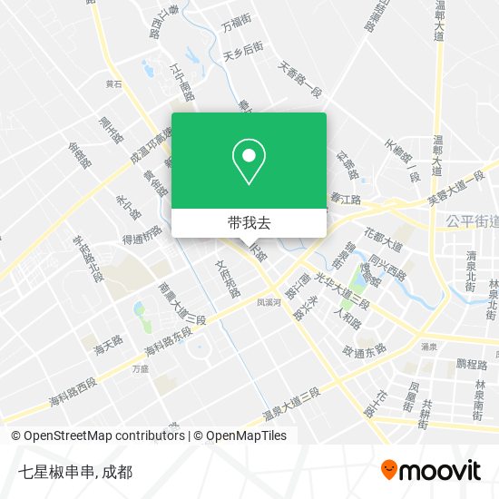 七星椒串串地图